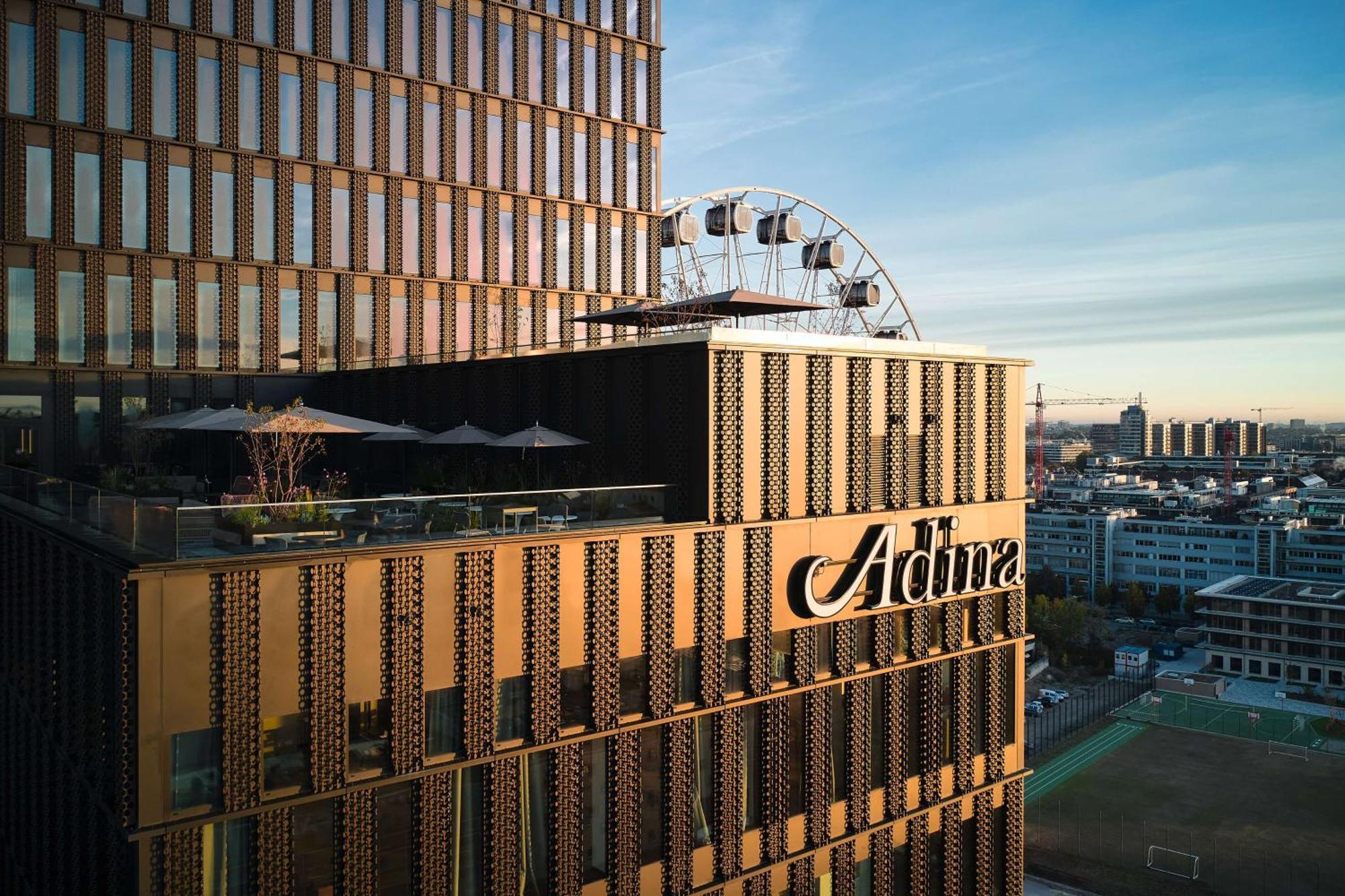 Adina Apartment Hotel Munich Exterior photo