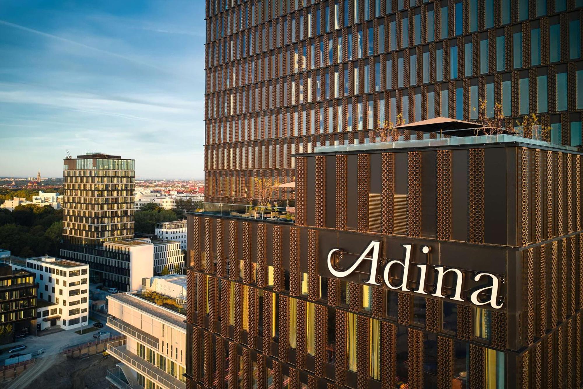 Adina Apartment Hotel Munich Exterior photo